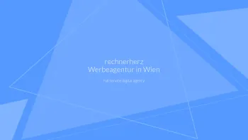 Website Screenshot: rechnerherz e.U. - Werbeagentur in Wien ⋆ rechnerherz ⋆ Full Service Digital Agency - Date: 2023-06-26 10:19:50