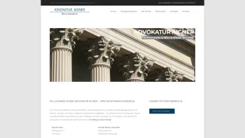 Website Screenshot: Rechtsanwalt Dr. Anton Aigner - Advokatur Aigner - Rechtsanwalt Wien & Wiener Neustadt - Date: 2023-06-26 10:19:50