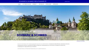 Website Screenshot: Schwarz und Götzl Rechtsanwälte - Schwarz & Schmied Rechtsanwälte | Ihr Rechtsanwalt in Salzburg - Date: 2023-06-26 10:19:50