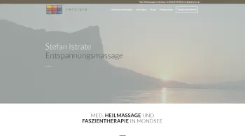 Website Screenshot: Med. Heilmassage & Faszientherapie in Mondsee - Med. Heilmassage u. Faszientherapie in Mondsee | Stefan Istrate - Date: 2023-06-14 10:44:43