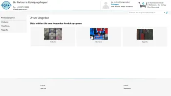 Website Screenshot: Regema GmbH & Co KG - Regema - Ihr Partner in Reinigungsfragen - Date: 2023-06-14 16:38:37