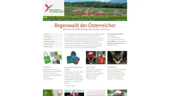Website Screenshot: Regenwald der Österreicher Regenwald freikaufen! - Home | regenwald.at - Date: 2023-06-26 10:19:53