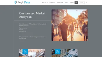 Website Screenshot: Regiodata Research Ihr Full Service Spezialist Geomarketing - Customized Market Analytics | RegioData Research - Date: 2023-06-26 10:19:53