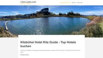 Website Screenshot: Region Kitzbühel - Kitzbühel Hotel Kitz Guide - Top Hotels buchen - KitzGuide - Date: 2023-06-26 10:19:53