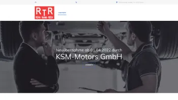 Website Screenshot: REHA TECHNIK REEH - Startseite - KFZ Technik Reeh - Date: 2023-06-14 10:37:32