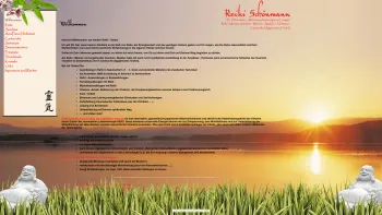 Website Screenshot: Reiki Dr. G. Schönmann Aktivierung körpereigener Energien - Reiki Schönmann - Willkommen - Date: 2023-06-15 16:02:34