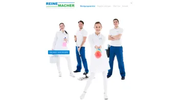 Website Screenshot: REINEMACHER Wien / Reinigung der EXTRAKLASSE CLEANMAKER / Austria Vienna - Reinigungsfirma Wien | REINEMACHER | Reinigung seit 1960 - Date: 2023-06-26 10:19:56