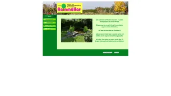 Website Screenshot: Baumschule Reinmüller - Reinmueller Garten - Date: 2023-06-26 10:19:56