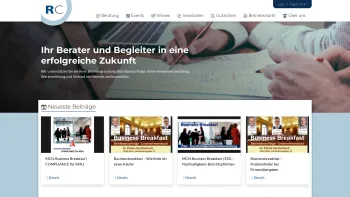 Website Screenshot: Reischauer Consulting GmbH - Date: 2023-06-26 10:19:56