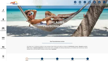 Website Screenshot: sabtours Touristik GmbH - Urlaubs-Pauschalreisen | die besten Angebote suchen & buchen - Date: 2023-06-14 10:44:45