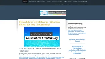 Website Screenshot: Bernhard Lehensteiner - Reiseführer Empfehlung - Gut informiert - Bester Reiseführer - Date: 2023-06-15 16:02:34