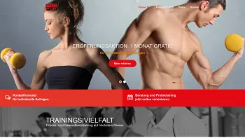 Website Screenshot: Fitnesscenter Reisenbichler - Fitness Pur - Fitnesspur - Date: 2023-06-26 10:19:56