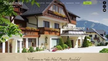Website Screenshot: Hotel Pension Reisslerhof*** - Urlaub | Hotel Reisslerhof | Steiermark - Date: 2023-06-26 10:19:58