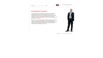 Website Screenshot: Rechtsanwalt Mag. Thomas Reissmann - Mag. Thomas Reissmann - Rechtsanwalt Korneuburg - Date: 2023-06-26 10:19:58