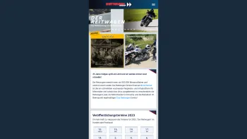 Website Screenshot: 1000ps Die stärkste Motorradseite im Internet. Hier finden Sie Gebrauchtmotorräder Angebote Forum Links Routentipps Veranstaltunge - Home - Der Reitwagen - Date: 2023-06-26 10:19:58