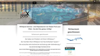 Website Screenshot: Relax-Pool - Wasserbett 1210 Wien - Relax-Pool | Wasserbetten Wien - Date: 2023-06-14 10:44:45