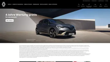 Website Screenshot: RENAULT NISSAN ÖSTERREICH GmbH - Renault Österreich | Neuwagenkauf | Offizielle Website - Date: 2023-06-26 10:20:01