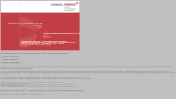 Website Screenshot: Dipl.-Ing. FH Michael RENGER - staatlich konzessionierter Berufsdetektiv - Detektive: Detektive Wien, Detektive Österreich - Date: 2023-06-26 10:20:01