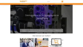 Website Screenshot: Renishaw - Mit Renishaw zu höherer Effizienz in der Fertigung und im Bereich Healthcare - Date: 2023-06-26 10:20:01