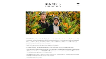 Website Screenshot: beWeingut Renner - rennerundsistas.at: BIO Pannobile Weingut Renner & rennersistas - Date: 2023-06-26 10:20:01