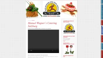 Website Screenshot: Catering von Rent a cook by Manuel Wagner Das kreative Catering in Salzburg für exklusive Firmenfeiern und Privatfeiern - Catering Salzburg by Manuel Wagner - Rent-a-cook by M.W. - Date: 2023-06-26 10:20:01