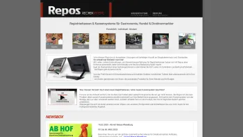 Website Screenshot: Repos GmbH - Repos Registrierkassen und Kassensysteme - Gastronomie, Handel und Direktvermarkter - Date: 2023-06-14 10:46:49