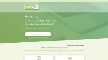 Website Screenshot: 1KnowHow Raganitsch - Repro.at - Grafik, Webdesign & Druck - alles aus einer Hand - Date: 2023-06-14 10:44:48