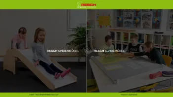 Website Screenshot: Möbeltischlerei RESCH Gesunde Kindermöbel - Resch Möbelwerkstätten Ges.m.b.H - Date: 2023-06-15 16:02:34