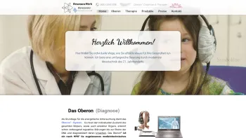 Website Screenshot: ResonanzWerk e.U. - Bioresonanz in Pottendorf Oberon® Diagnose und Therapie - Date: 2023-06-26 10:26:41