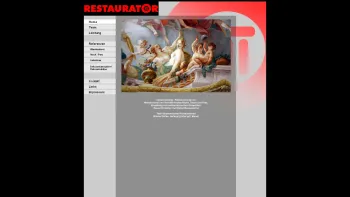 Website Screenshot: Mag. Edgar Mandl-Team akademischer Restauratoren - RESTAURATOR - Date: 2023-06-26 10:20:05