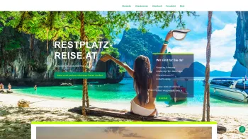 Website Screenshot: A Restplatzreisen Reisebüro - Startseite – restplatz-reise.at - Date: 2023-06-26 10:20:05