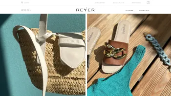 Website Screenshot: REYERlooks Mode Online Shop - Home - Reyerlooks.com - Date: 2023-06-26 10:20:05