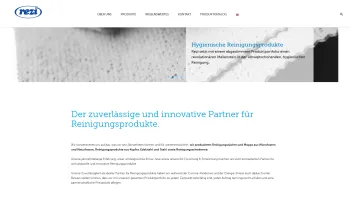 Website Screenshot: Rezi - Der zuverlässige Partner für Reinigungsprodukte - REZI Lustenau, Österreich - Date: 2023-06-26 10:20:05