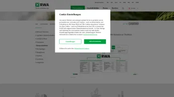 Website Screenshot: RI-Solution GmbH Ges f Retail Informationssysteme Service u Lösungen index ris - Konzernstruktur | rwa.at - Konzernstruktur - Date: 2023-06-26 10:20:05