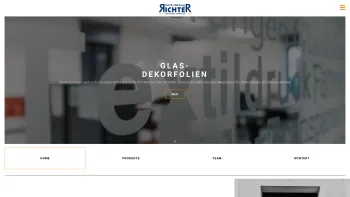 Website Screenshot: Richter Schriften + Werbung - Schrift & Werbung Richter - langjährige Erfahrung für Drucke aller Art - Date: 2023-06-15 16:02:34