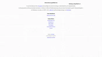 Website Screenshot: InformationsLogistikService Dipl. Ing. Ludwig Riedl e.U. - InformationsLogistikService - Date: 2023-06-26 10:20:08