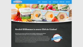 Website Screenshot: Riemenschneider - Erste Linzer Feinkost - Herzlich Willkommen in unserer Welt der Feinkost! | Riemenschneider - Date: 2023-06-26 10:20:09