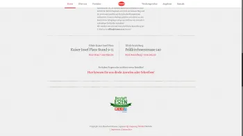 Website Screenshot: Fleischwaren Rinner GmbH - Fleischwaren Rinner - Date: 2023-06-14 10:44:48