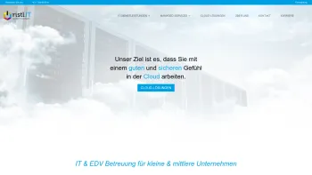 Website Screenshot: ristl.IT GmbH - IT Betreuung & EDV Betreuung Wien von ristl.IT - Date: 2023-06-14 10:37:32