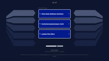 Website Screenshot: rja - rja.at - Diese Website steht zum Verkauf! - Informationen zum Thema rja. - Date: 2023-06-26 10:20:11