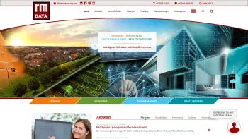 Website Screenshot: rmDATA GmbH - rmDATA. Intelligente Software. Individuelle Services. - Date: 2023-06-26 10:20:14