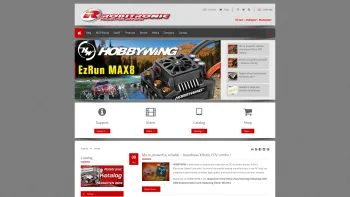 Website Screenshot: bei Robitronic! - Robitronic Radio Control - RC Cars, RC parts and RC accessories - Date: 2023-06-26 10:20:14