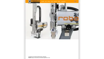 Website Screenshot: Robotix - ROBOTIX Design for Automation - Startseite - Date: 2023-06-26 10:20:14