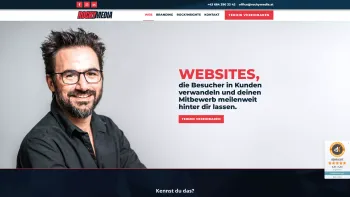 Website Screenshot: rockymedia graphicdesign Martin Rosner - rockymedia | SEO optimierte Website | Wien und Burgenland - Date: 2023-06-26 10:20:14