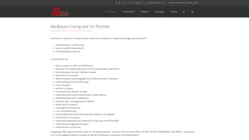 Website Screenshot: RODLAUER COMPUTER - Unternehmen - Date: 2023-06-14 10:44:51