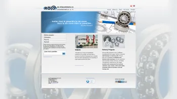 Website Screenshot: Ing. Rögelsperger & Co. GMBH - Ing. Roegelsperger & Co Ltd. - English - Date: 2023-06-14 10:44:51