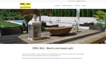 Website Screenshot: RÖDL-BAU GmbH - Rödl-Bau - Date: 2023-06-26 10:20:14