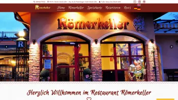 Website Screenshot: ALTENMARKT - Restaurant Römerkeller, Speis und Trank in der Sportwelt Amade - Römerkeller Altenmarkt - Restaurant in familiärer Tradition - Date: 2023-06-15 16:02:34