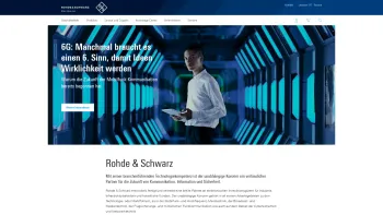 Website Screenshot: Rohde & Schwarz Österreich GesmbH - Branchenführende Technologiekompetenz | Rohde & Schwarz - Date: 2023-06-15 16:02:34