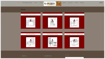 Website Screenshot: Rohregger Einrichtungsfachhandel - Rohregger Einrichtungsfachhandel - Date: 2023-06-26 10:20:17